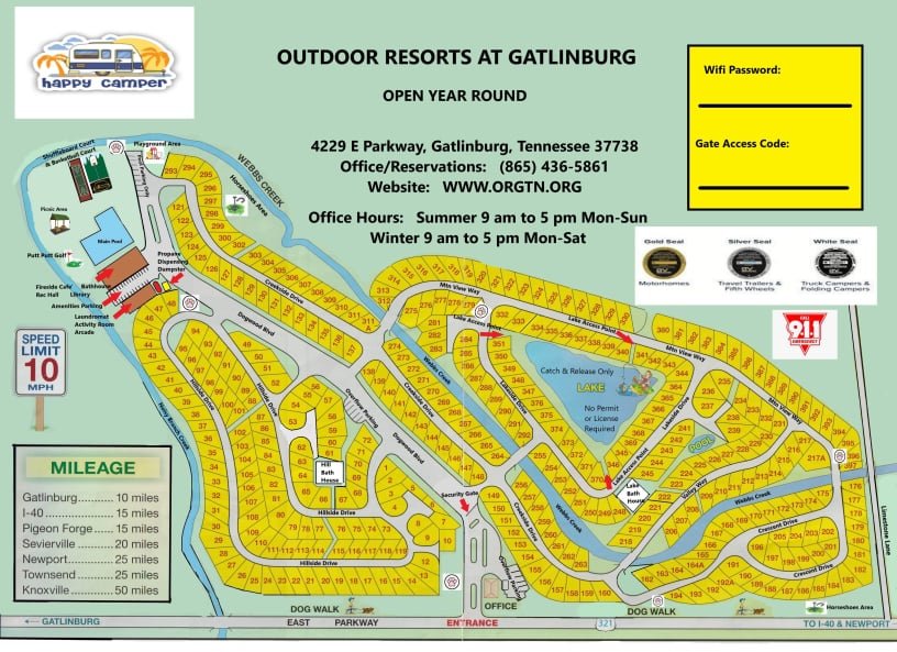 View Park Map